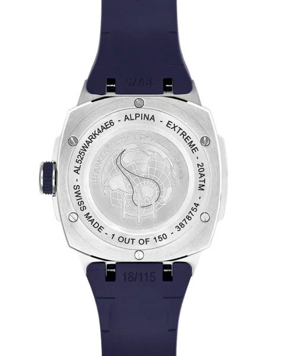 Alpina Seastrong Diver Extreme Automatic Arkea Limited Edition AL-525WARK4AE6 - main (2)