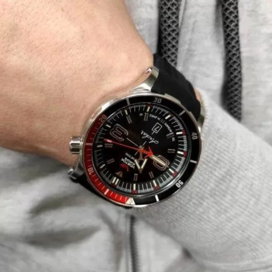 Vostok Europe Anchar Submarine Automatic Line NH35A/510A587 - main (14)