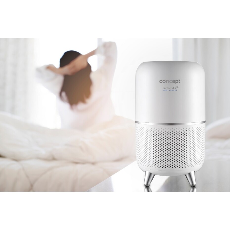 Concept CA1020 čistička vzduchu Perfect Air Smart, bílá - main (8)