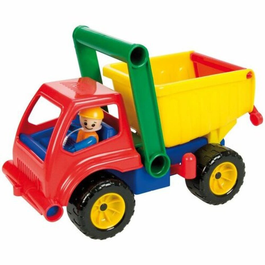 Lena Auto sklápěč s figurkou, 27 cm - main (0)