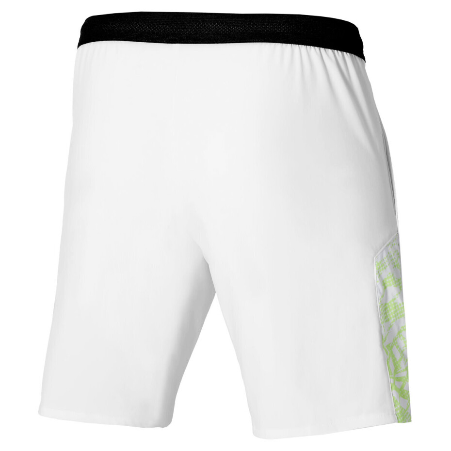 Pánské šortky Mizuno  Mugen 8 In Amplify Short  White L - main (1)