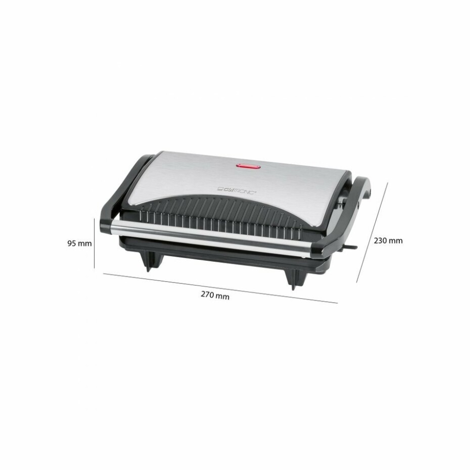 Clatronic MG 3519 kontaktní gril - main (2)
