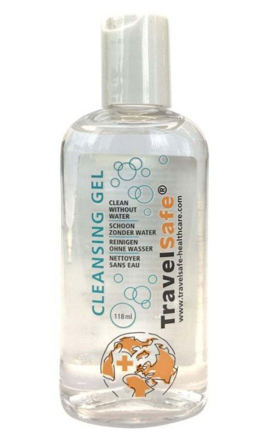 TravelSafe antibakteriální gel Cleansing gel 118ml - main (0)