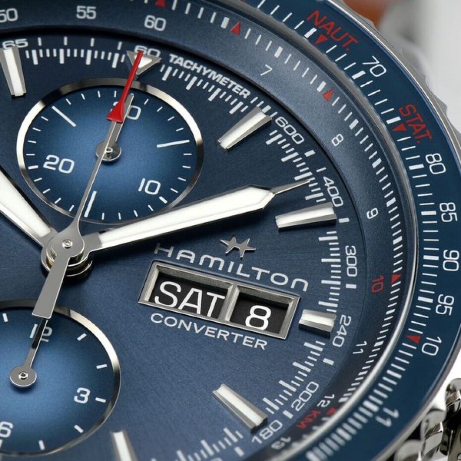 Hamilton Khaki Aviation Converter Auto Chrono H76746140 - main (3)