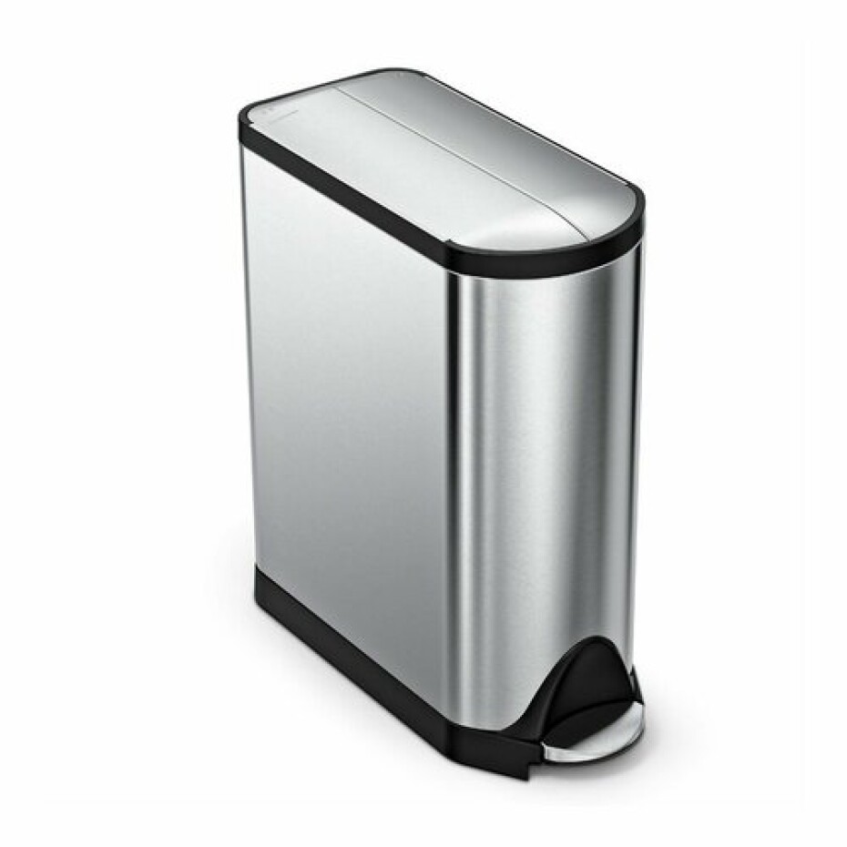 Simplehuman Pedálový odpadkový koš 45 l, nerez - main (0)