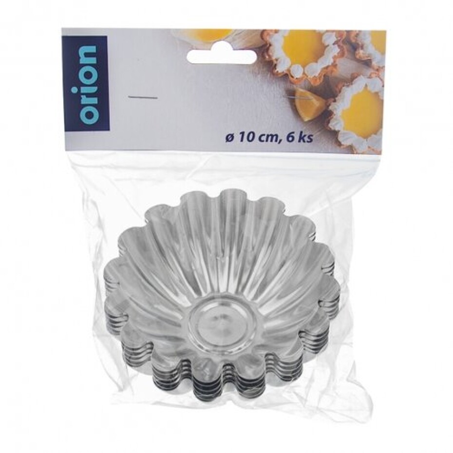Forma pocín. košíček TARTLETS pr. 10 cm 6 ks A  - main (3)