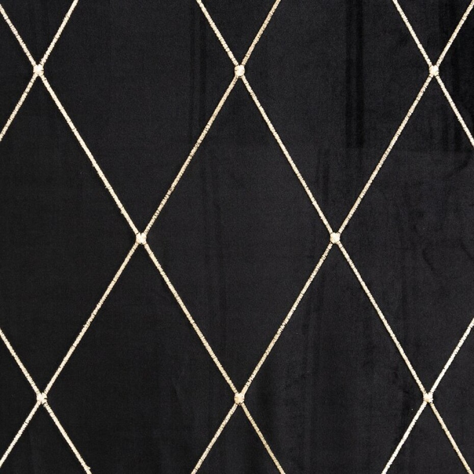 ArtFir Závěs PIERRE CARDIN MARGO K | černá 140x250 cm - main (4)