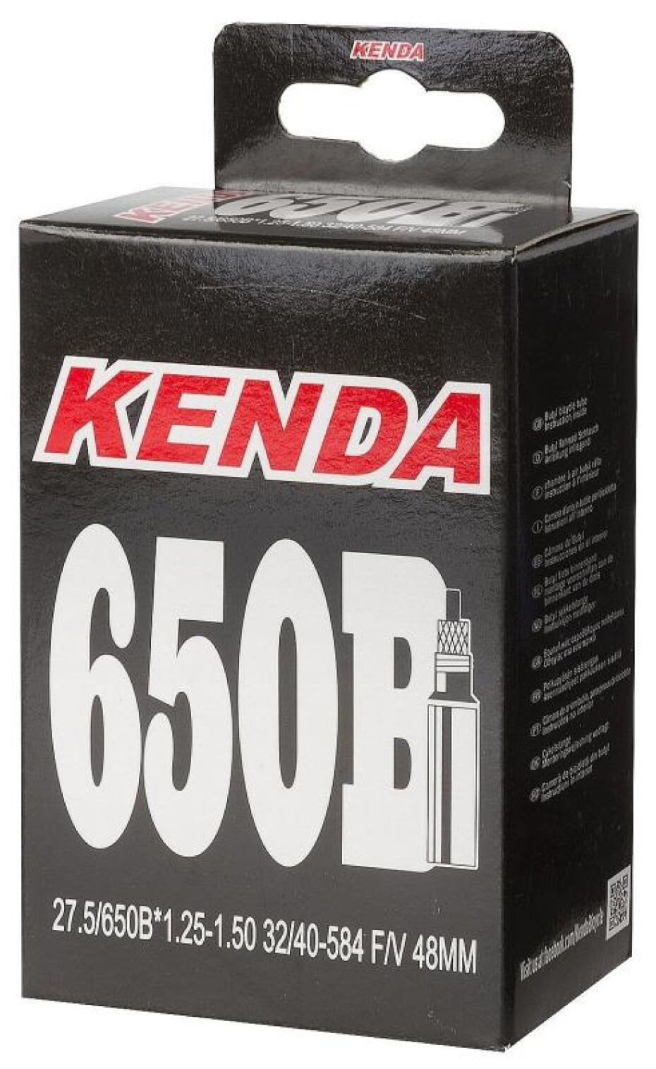 Kenda 27.5x1.25-1.50 (32/40-584) FV-48mm duše - main (0)