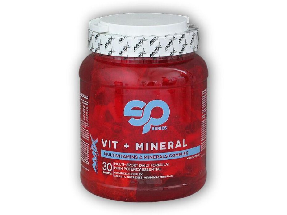 Amix Super Pack Vit Mineral 30 dávek - main (0)