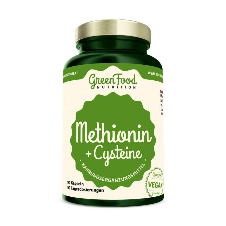 GreenFood  Methionin + Cysteine 90 caps - main (0)
