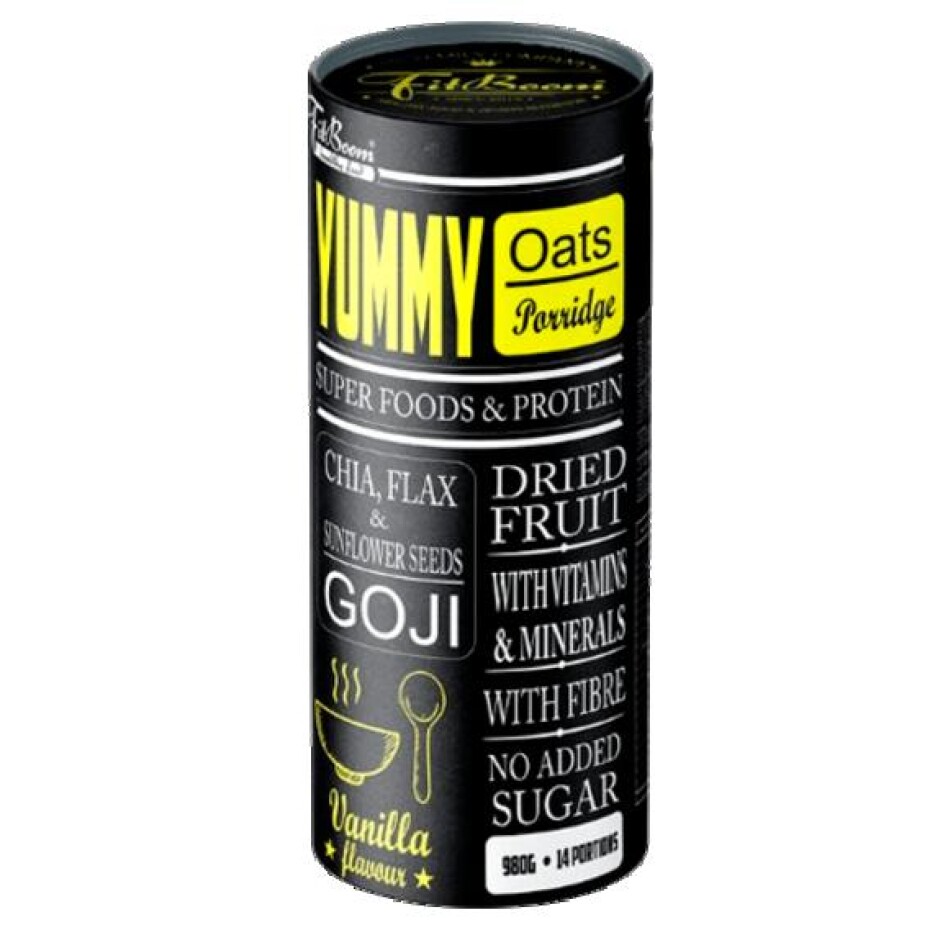FitBoom Yummy Oat Mash 980g - main (0)