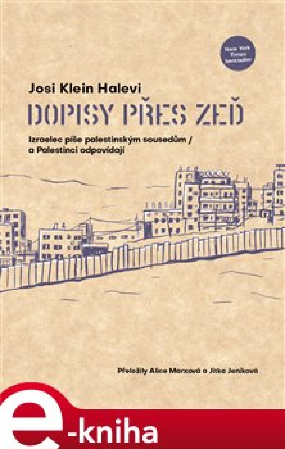 Dopisy přes zeď - Josi Klein Halevi - main (0)