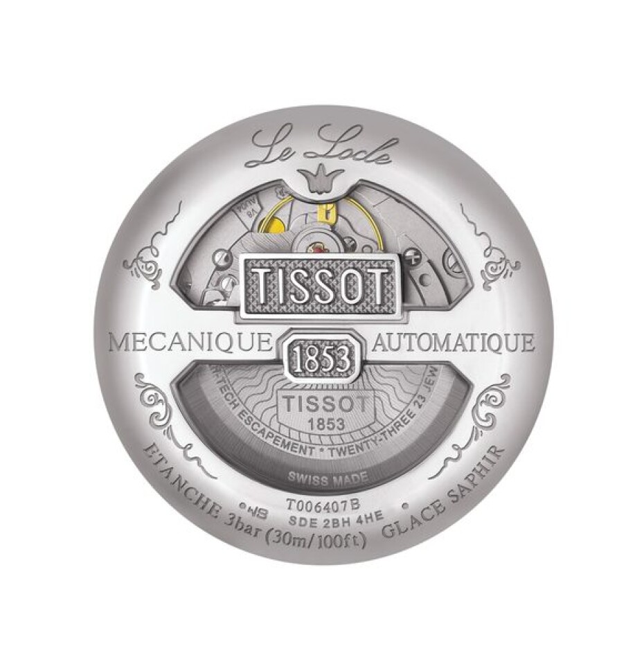 Tissot Le Locle Automatic T006.407.22.033.00 - main (3)