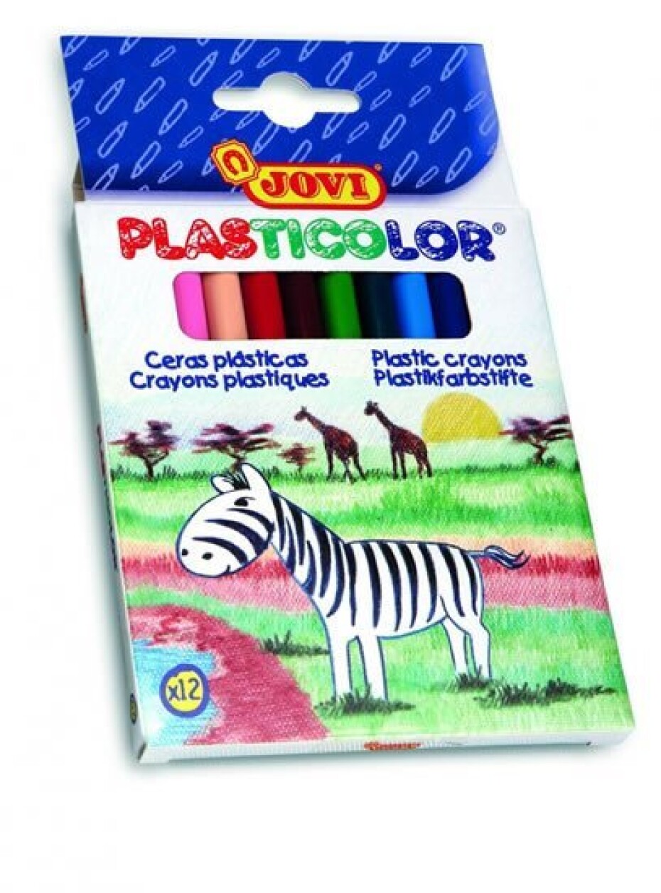JOVI plasticolor kulaté 12 ks - main (0)