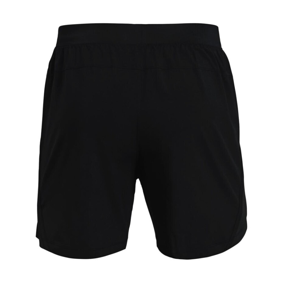 Pánské šortky Under Armour  Launch SW 5'' Short black Black S - main (4)
