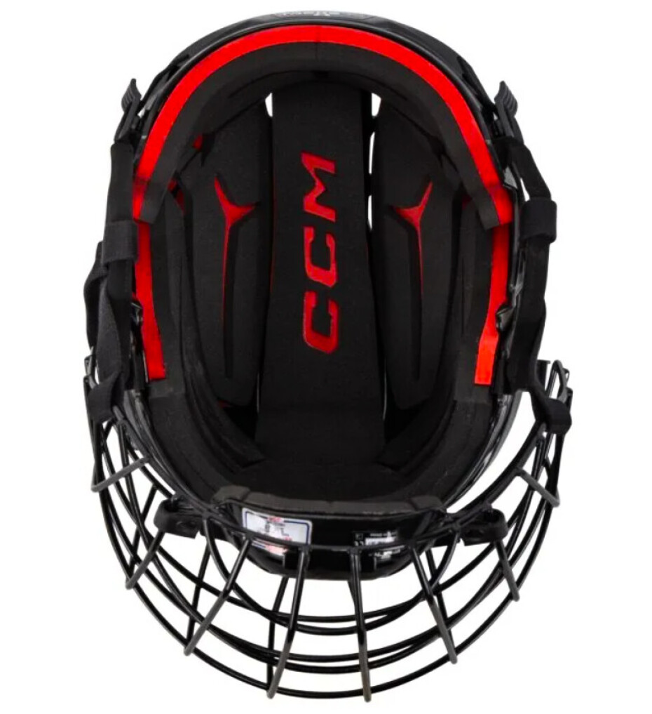 Hokejová helma CCM Tacks 70 Combo Royal  Senior M - main (1)