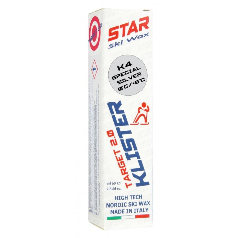Star Ski Wax K4 Target 2.0 Klister special silver 60g - main (0)