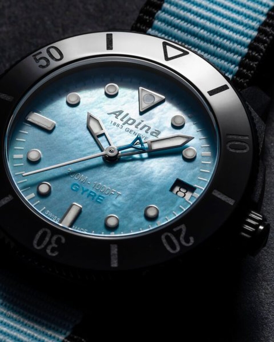 Alpina Seastrong Diver Gyre Ladies Limited Edition AL-525LMPLNB3VG6 - main (10)