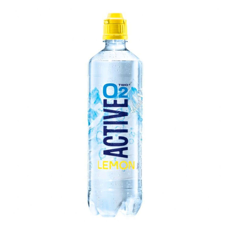 Active O2 Oxygen Water 750 ml citron - main (1)