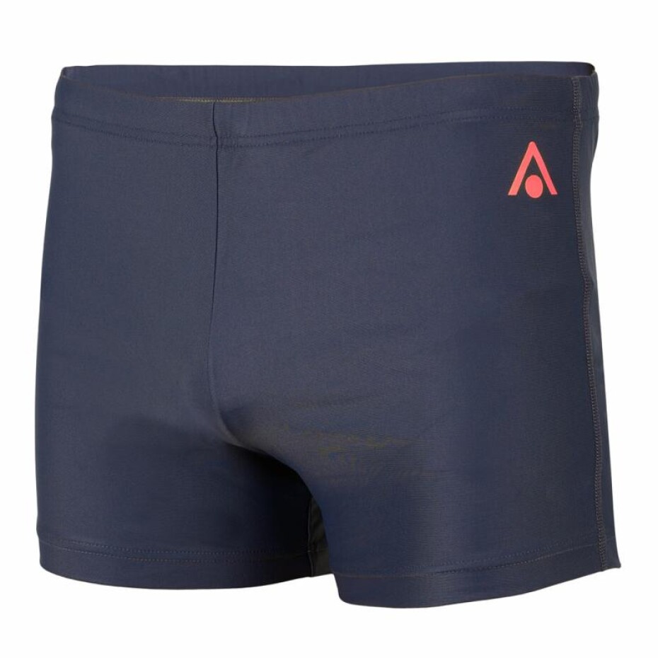 Aqua Sphere Pánské plavky ESSENTIAL BOXER šedá/červená - main (0)