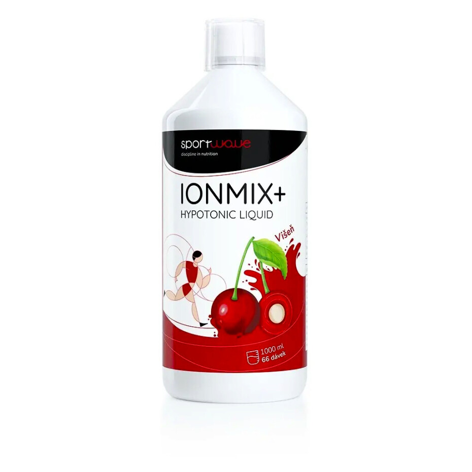 SportWave IONMIX+ 1000 ml pomeranč - main (1)