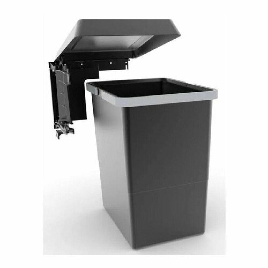 Elletipi Vestavný odpadkový koš SWING - na dvířka, 15 l, 15 l - main (1)