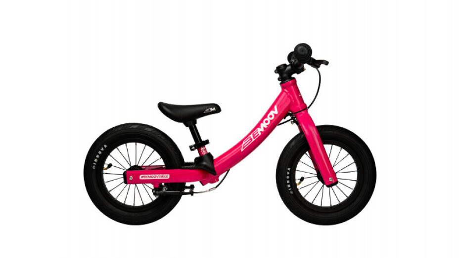 Dětské odrážedlo Bemoov  M12 pink - main (0)