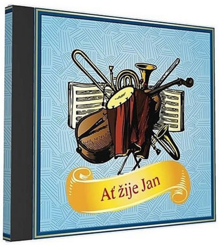 Zmožek - Ať žije Jan - 1 CD - main (0)