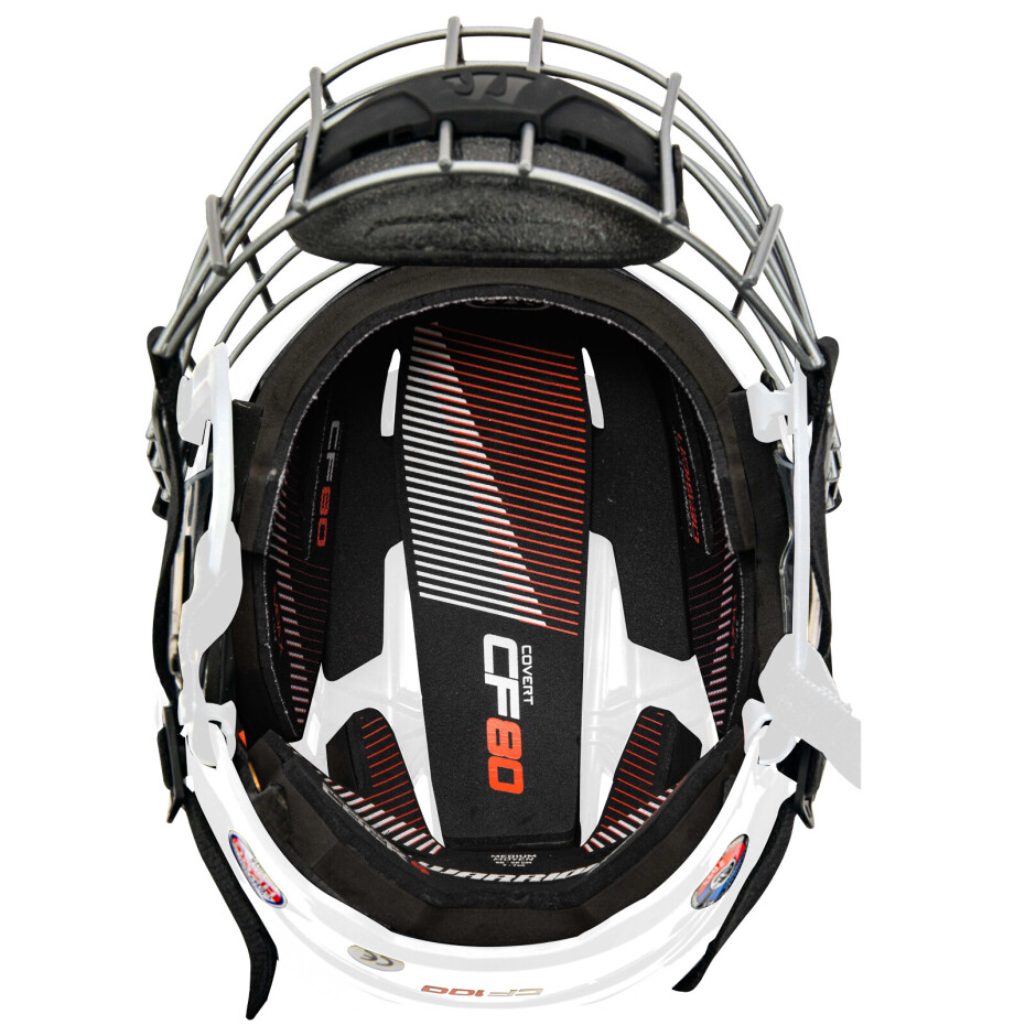 Hokejová helma Warrior Covert CF 80 Combo White Senior M - main (5)