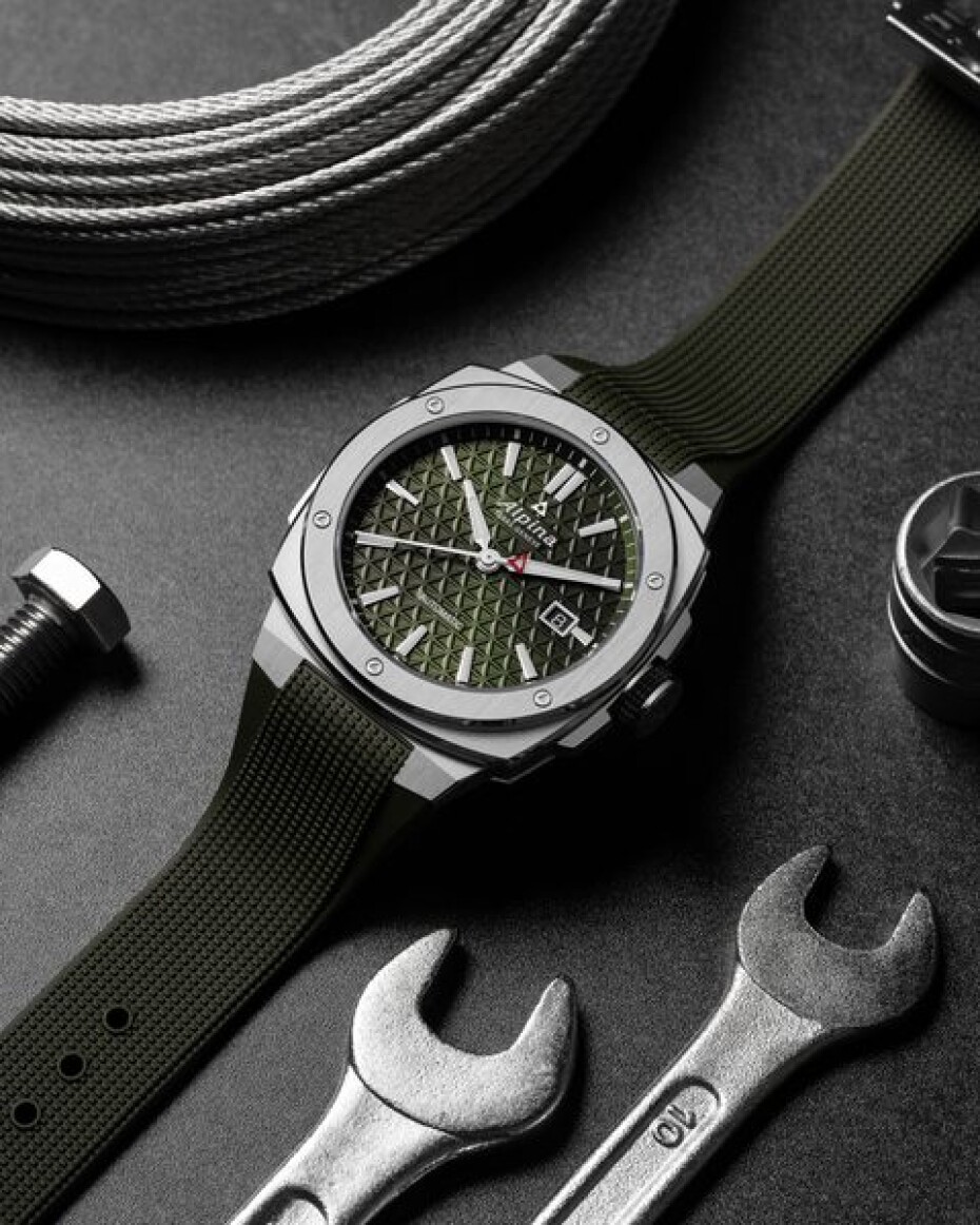 Alpina Alpiner Extreme Automatic AL-525GR4AE6 - main (5)