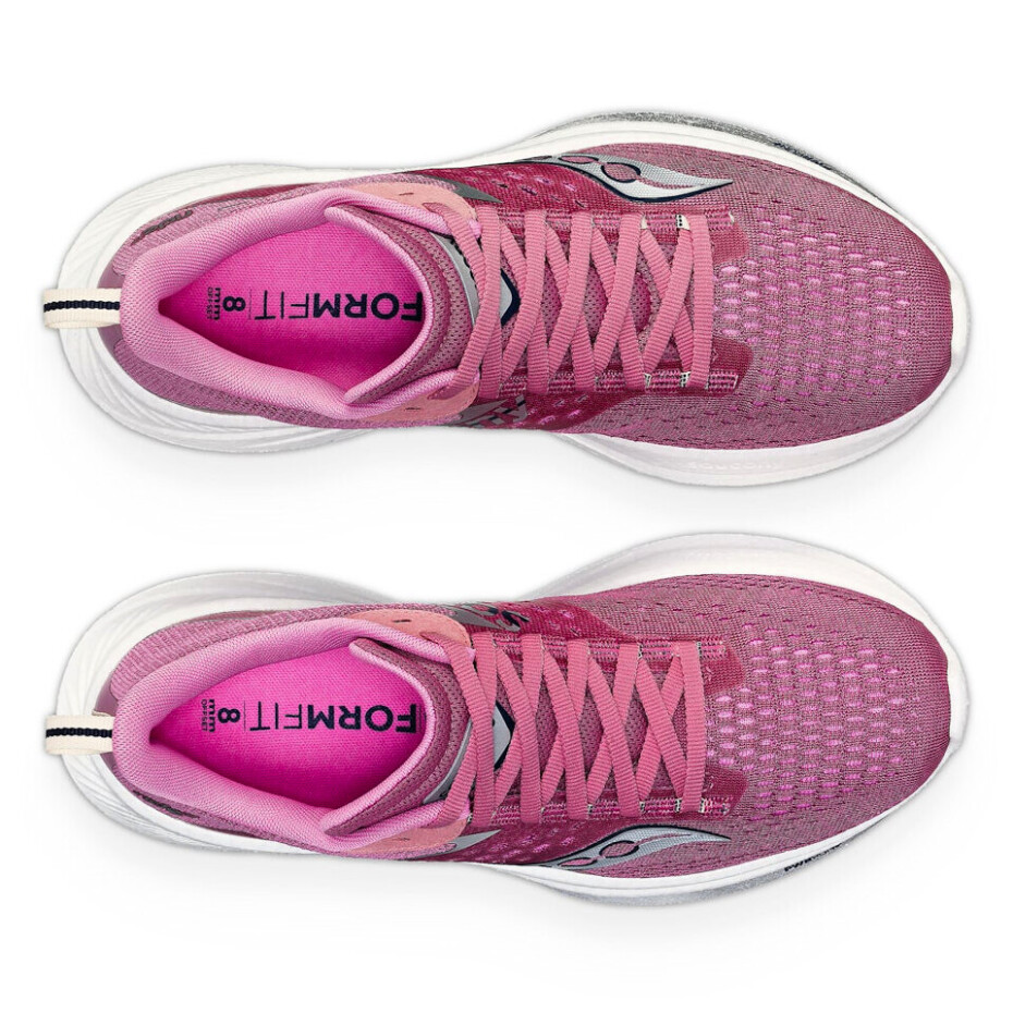 Dámská běžecká obuv Saucony  Ride 17 Orchid/Silver  UK 6,5 - main (3)