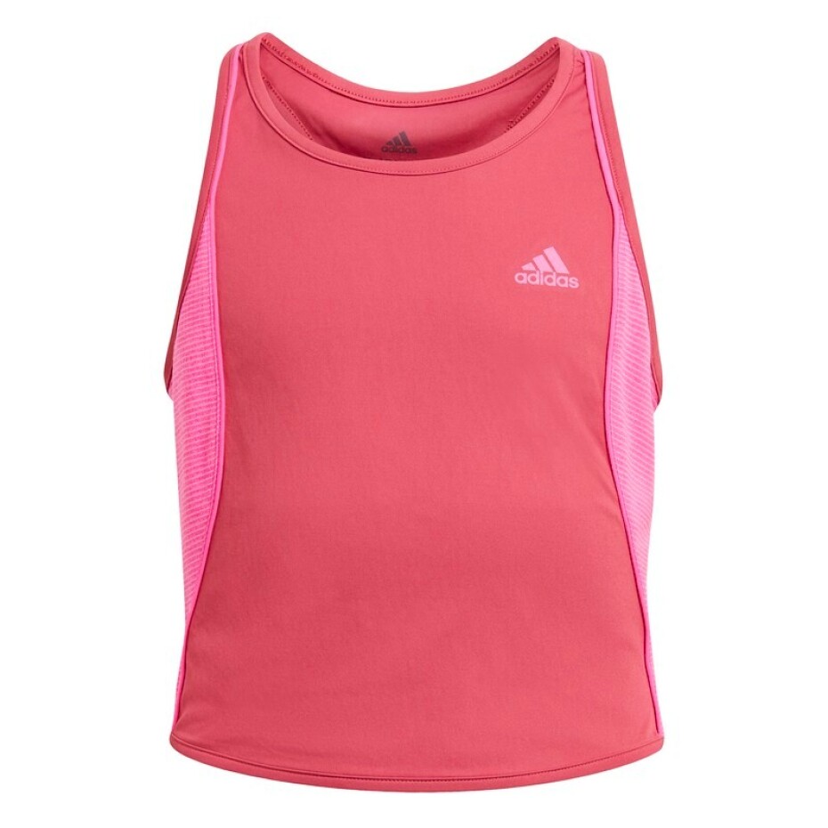 Dívčí tílko adidas  G Pop Up Tank Pink 140 cm - main (0)
