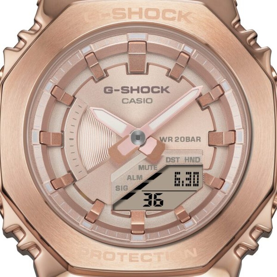 Casio G-Shock GM-S2100PG-4AER - main (9)