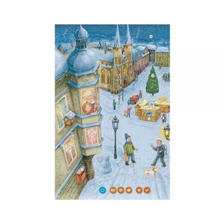 Albi Kouzelné čtení Kniha Adventní kalendář, 2.vydání - main (2)