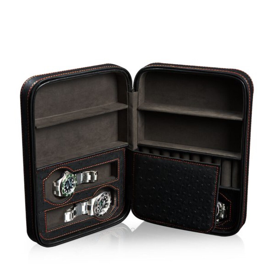 Cestovní pouzdro pro hodinky Heisse & Söhne Organizer 70019-99 - main (4)