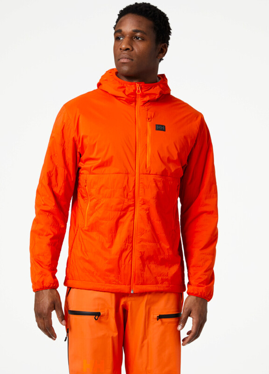 Pánská bunda Helly Hansen  Lifaloft Air Insulator Jacket Patrol Orange, XL XL - main (2)