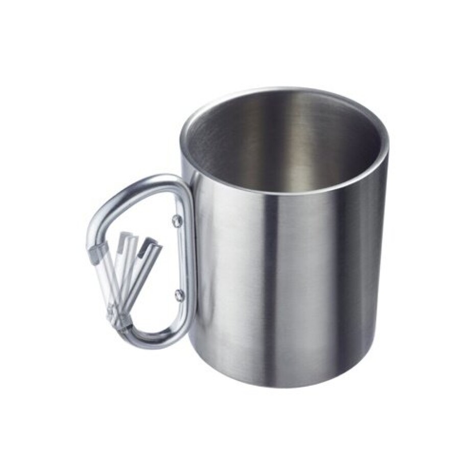 Westmark Nerezový hrnek s karabinou, 300 ml - main (1)