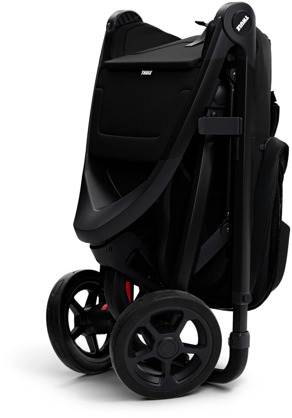 Městský kočárek Thule Spring Black/Grey Melange - main (2)