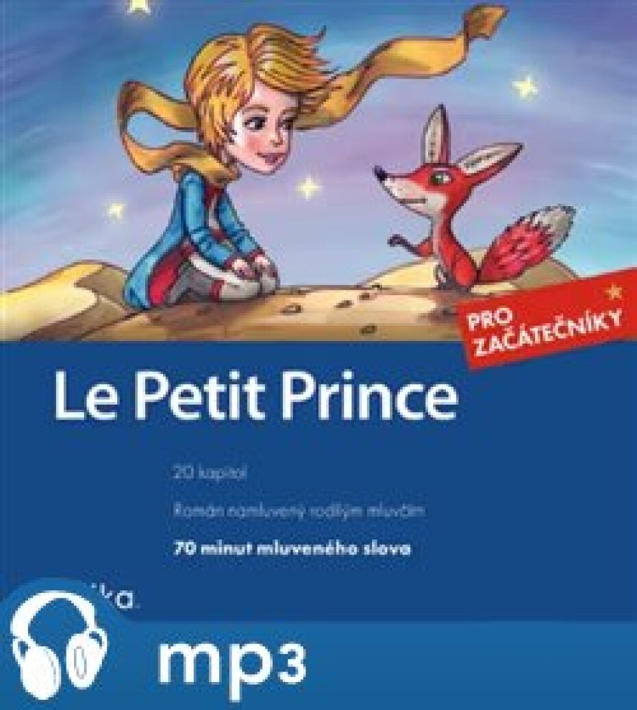 Le Petit Prince, mp3 - Antoine de Saint-Exupéry - main (0)