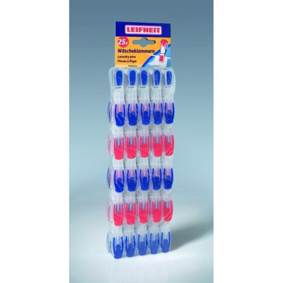 LEIFHEIT Kolíčky na prádlo – extra soft, 25 ks LEIFHEIT 85660 - main (1)