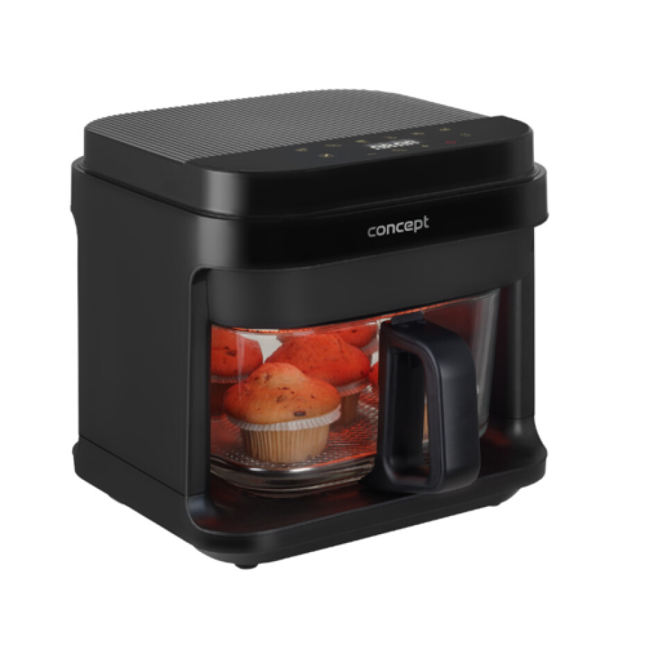 Concept FR5500 horkovzdušná fritéza GLASS & FAST - main (7)