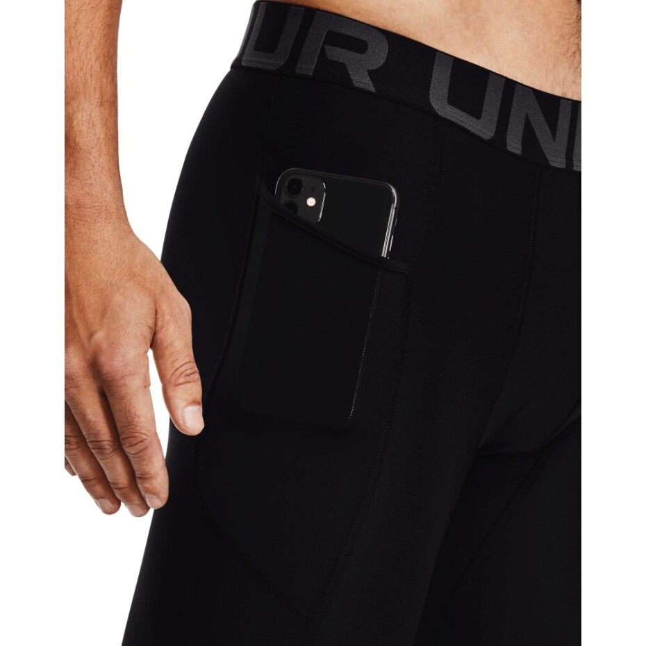 Pánské legíny Under Armour HeatGear Leggings BLK L - main (2)