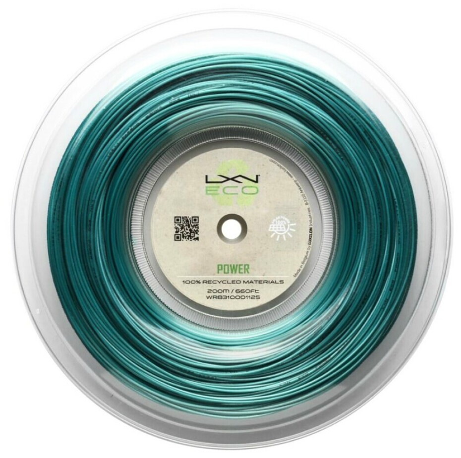 Tenisový výplet Luxilon  Eco Power 125 Reel - main (0)