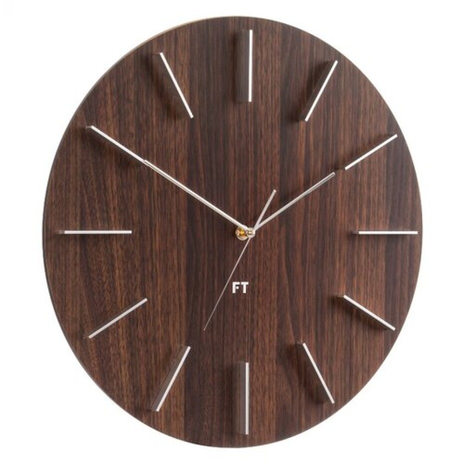 Future Time FT2010WE Round dark natural brown  - main (1)
