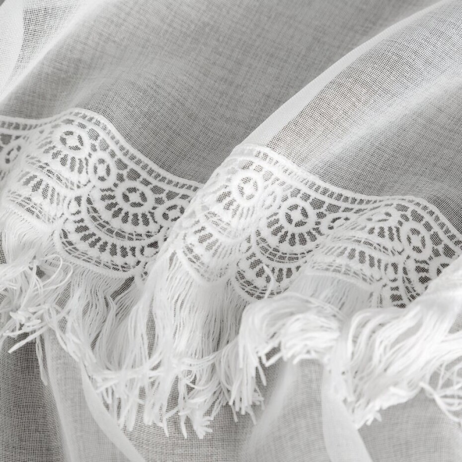 ArtFir Záclona ROXANA K | bílá 140 x 250 cm - main (5)