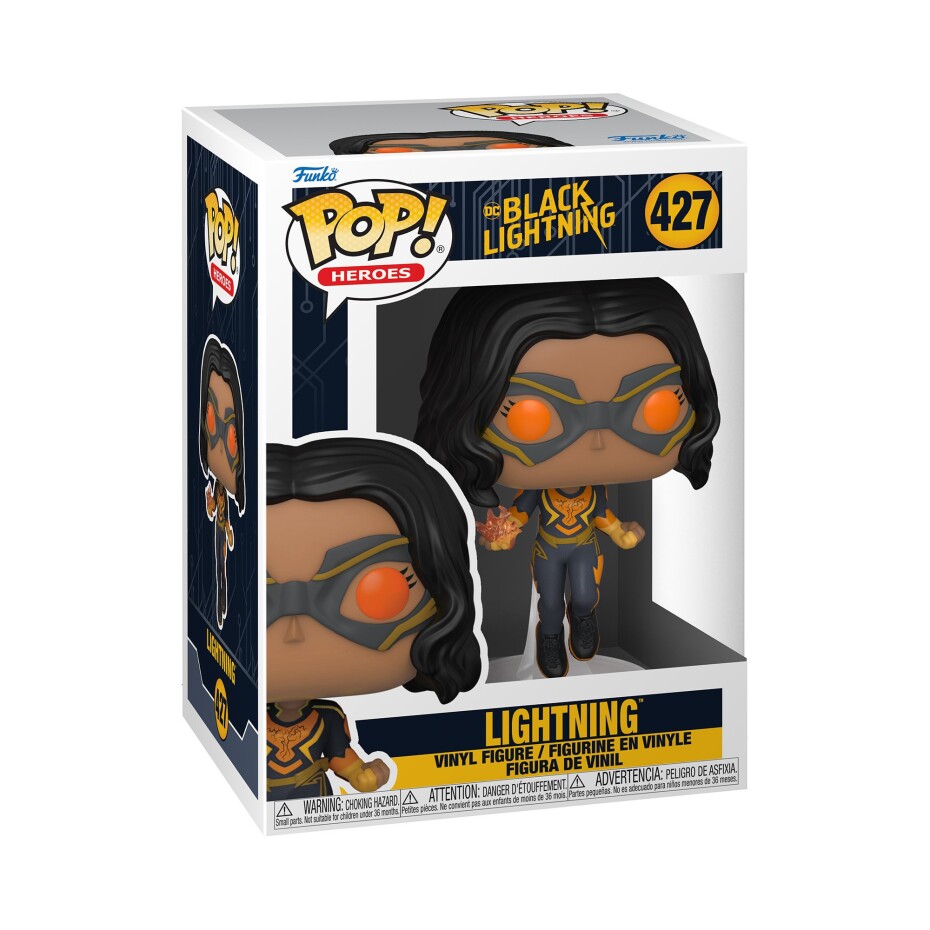 Funko POP Heroes: Black Lightning - Lightning - main (0)