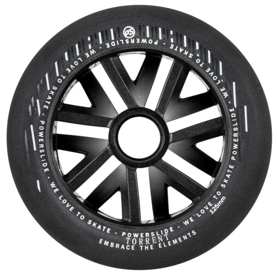 Powerslide Torrent Rain 125mm (6ks) kolečka - main (0)