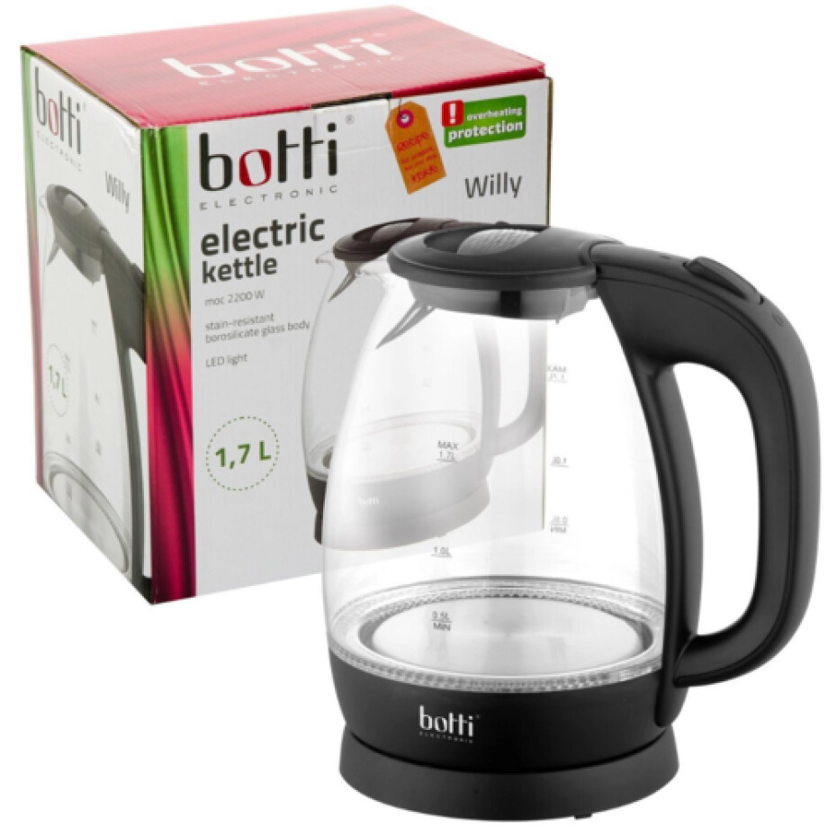 Botti Rychlovarná konvice Willy 1,7 l - main (4)
