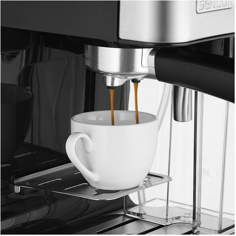 Sencor SES 4090SS espresso pákové - main (4)