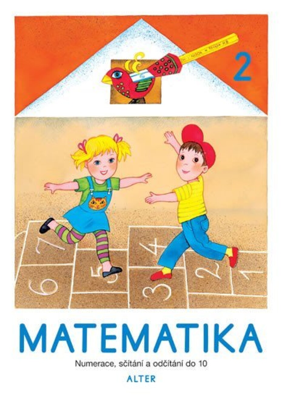 Matematika 1. ročník/ 2. sešit, 2.  vydání - Vlasta Landová - main (0)